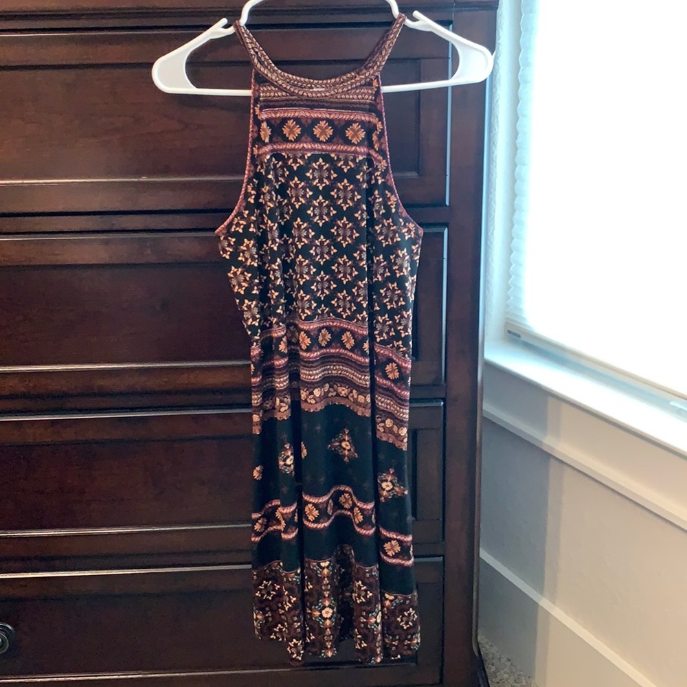 Pattered Dress